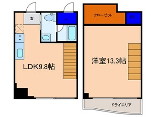 G-Design京都西院の物件間取画像